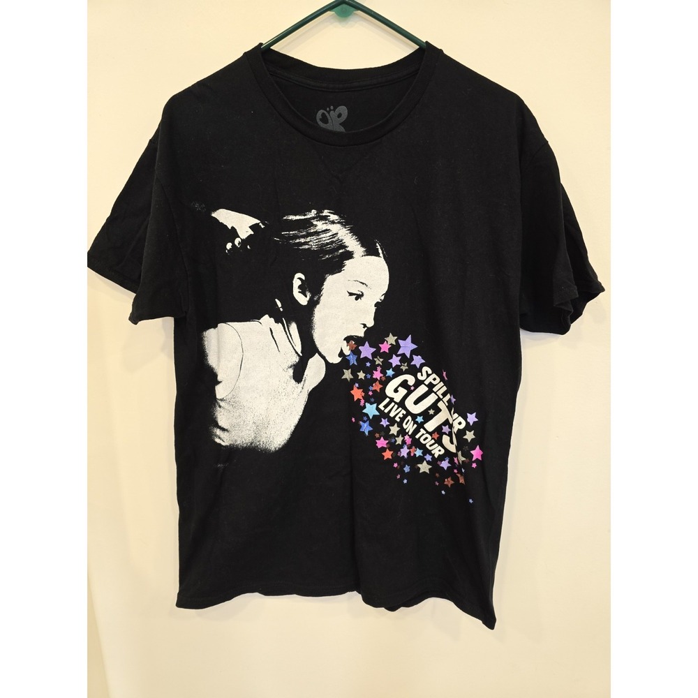 Olivia Rodrigo Spill Your Guts T-Shirt Womens LG Genuine Concert Merch
